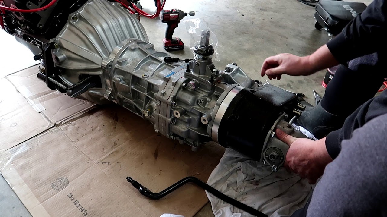 Jeep CJ7 Update 53 — Установка раздаточной коробки Dana 300 на трансмиссию AX15