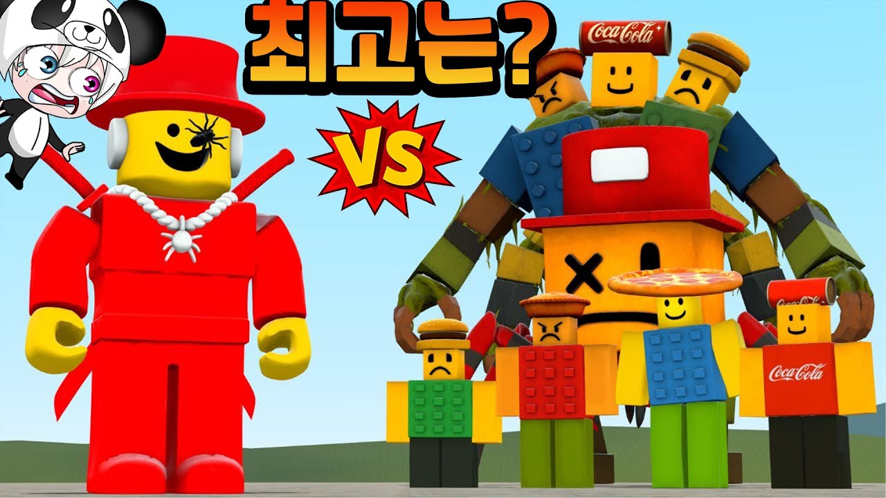 누가 가장 강할까? 새미 vs 누비니 콤비네이션  과연 누가 가장 강할까? 1등이 누군지 확인해보자 !! 이탈리안 브레인롯 애니메이션 상황극 [꿈토이 꿀잼 리액션]