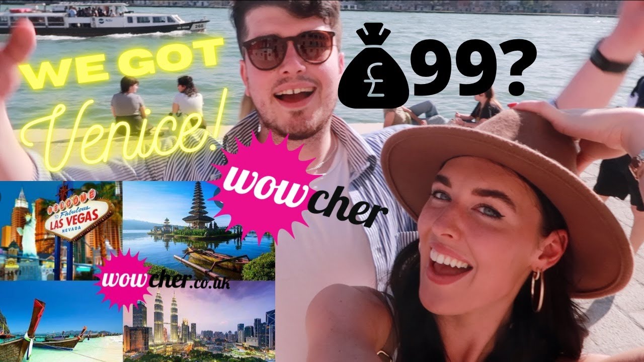 Genuine Review £99 Wowcher Mystery Holiday *VENICE VLOG* | Evanna Maxted