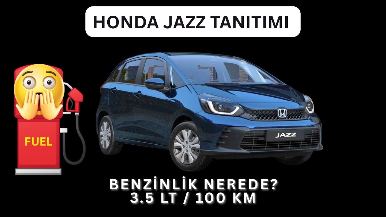Honda Jazz Tanıtımı - Benzinliğin Yerini Unuttuk