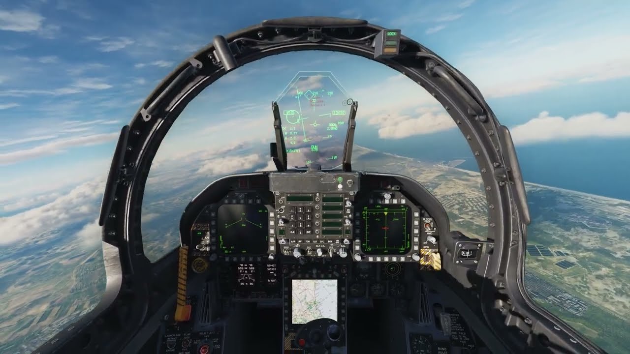 Super Duper Hornet Dogfight- DCS
