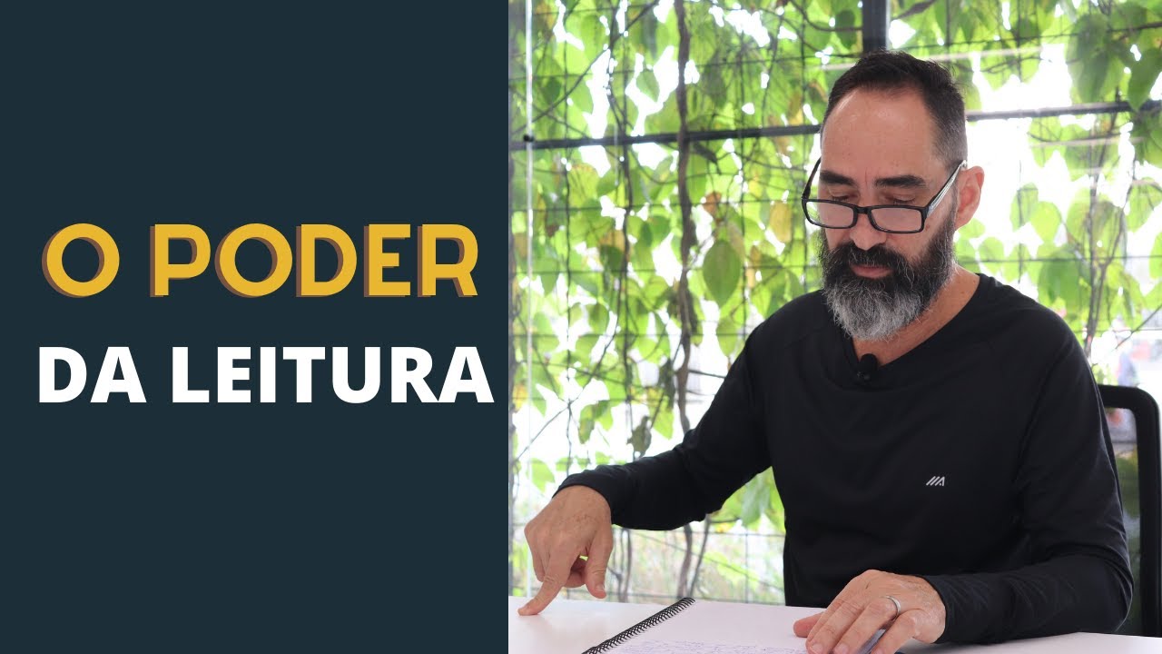 O PODER SUPREMO DO HÁBITO DA LEITURA! CÉREBRO