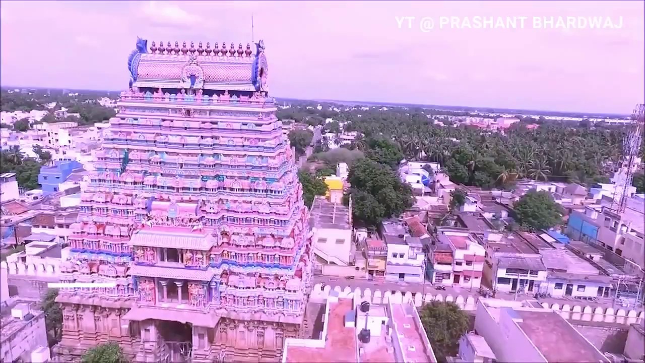 SRI Ranganatha Swamy Darshan i Srirangam Temple