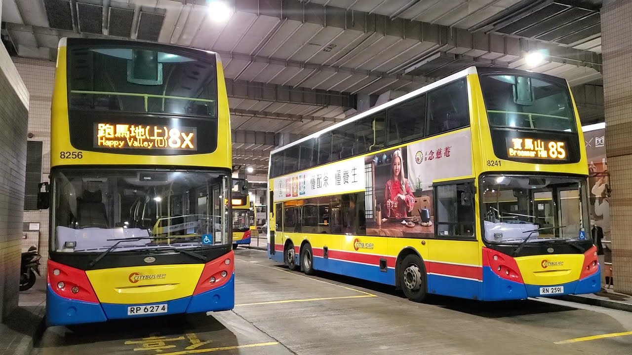 Hong Kong Bus CTB 8241 @ 85 城巴 Alexander Dennis Enviro500 小西灣(藍灣半島) ↺ 寶馬山