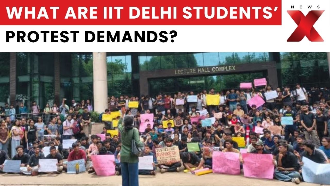 IIT Delhi Protest: Group Flags 65 Student Suicides Across IITs in Five Years | NewsX