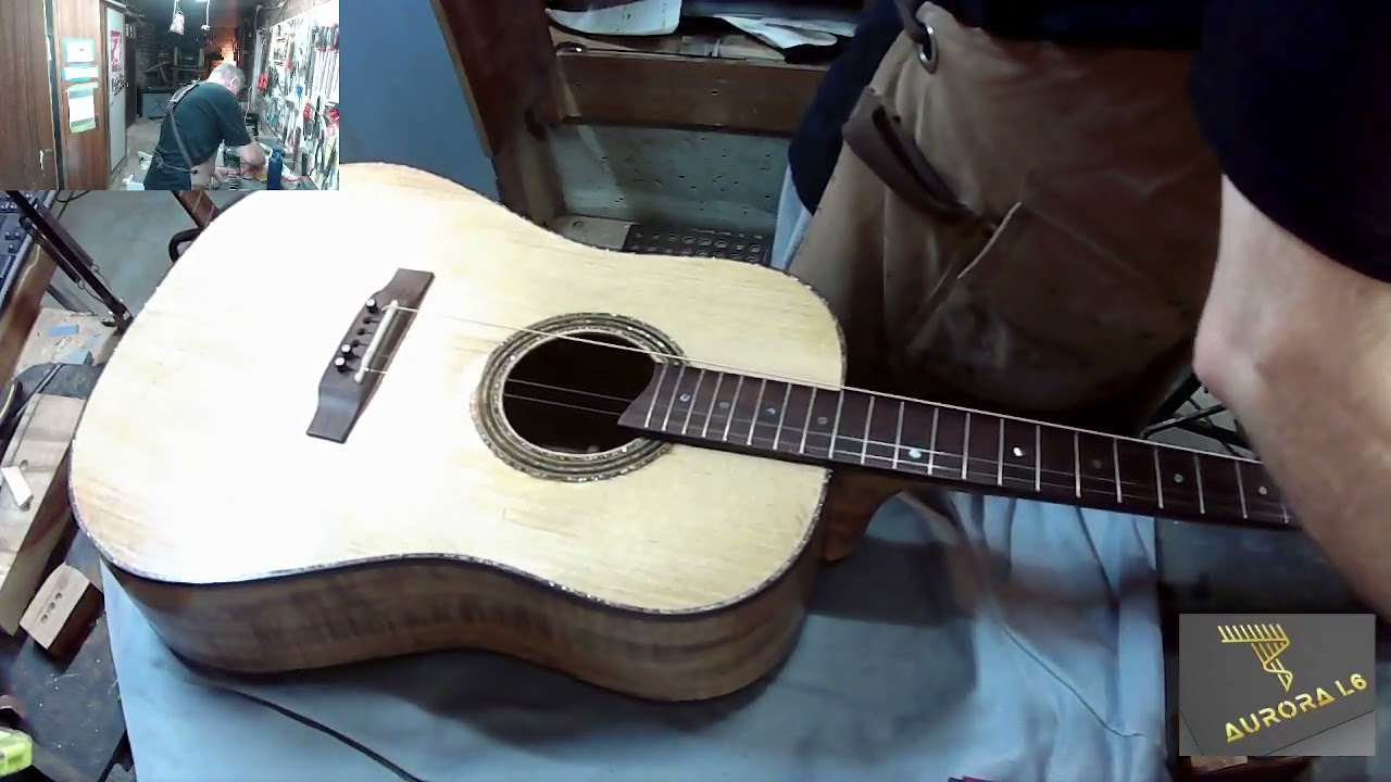 Finishing the Acoustic (Part 5/6)