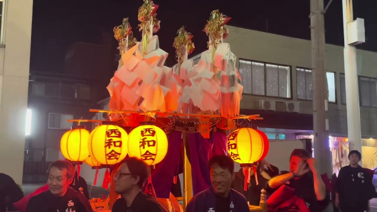 【豊岡秋祭り２】 但馬県民局管内 そばだけじゃない人々の生活