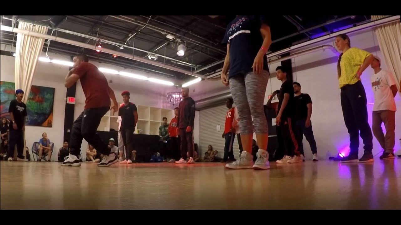 El Niño Breakin' Workshop at Fam Fest 2019