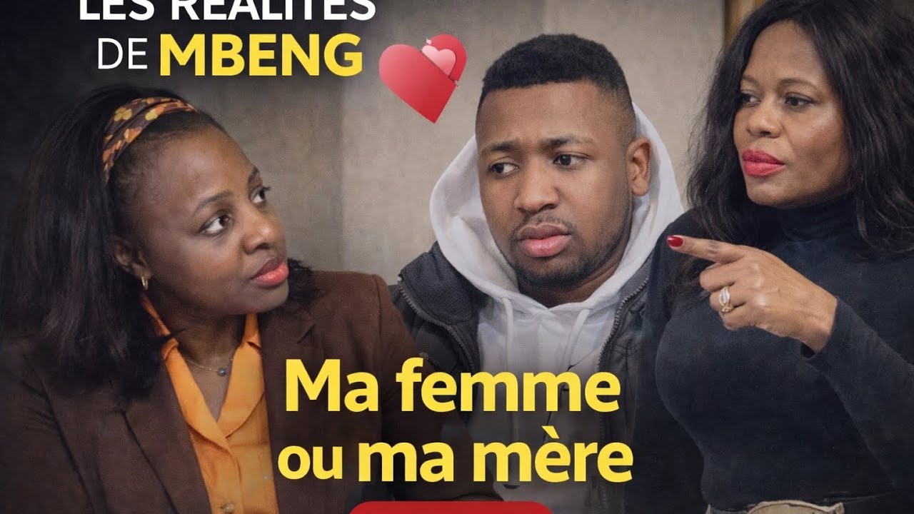 LES RÉALITÉS DE MBENG: chap 04 MA FEMME OU MA MÈRE ( partie 01)