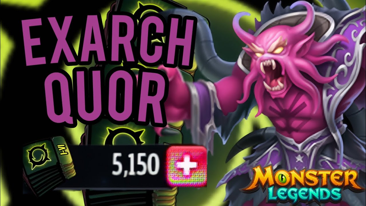 SUMMONING 5000 TICKETS FOR EXARCH QUOR | MONSTER LEGENDS