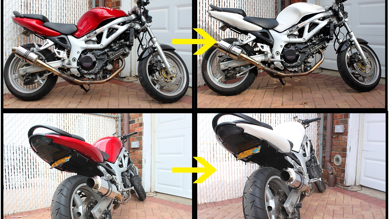 How to Plasti Dip a Motorcycle | White + Pearlizer