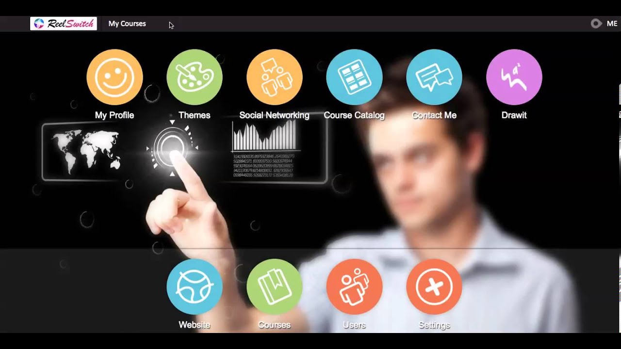 Launch your own online School in minutes