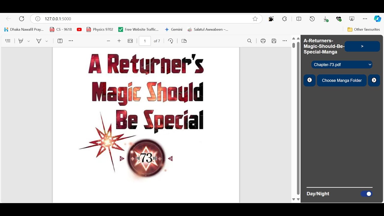 Manga/Manhwa Web Scrape & Local UI