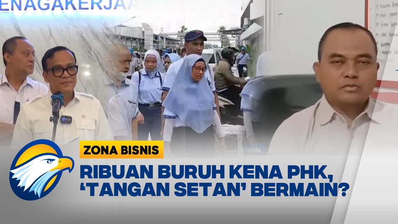 Pabrik Sritex Tutup, Ribuan Buruh Kena PHK  [Zona Bisnis]