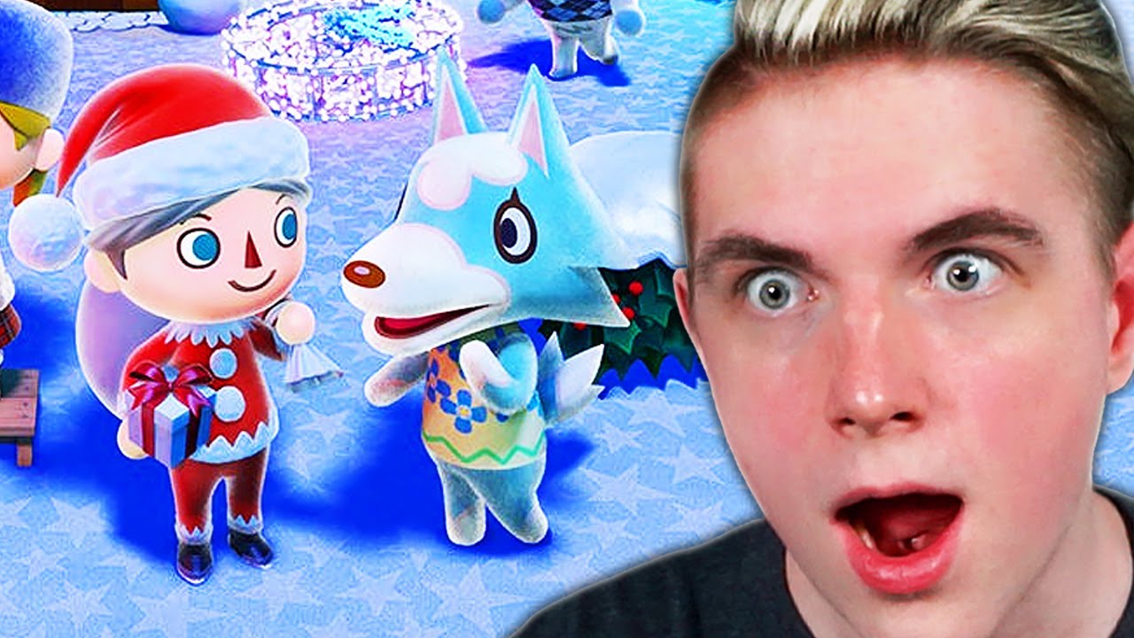 WEIHNACHTEN IN ANIMAL CROSSING: NEW LEAF! 😍