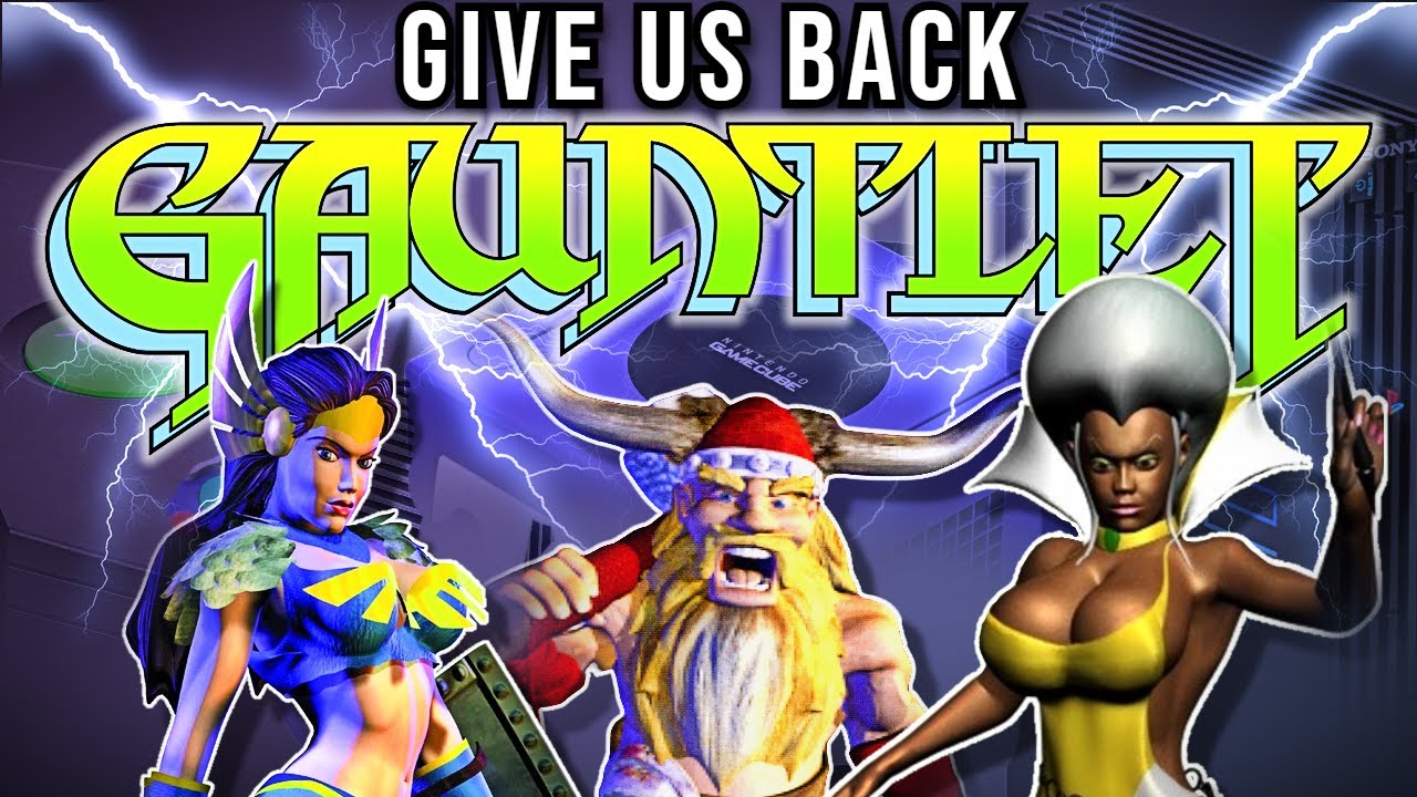 GAUNTLET DARK LEGACY Needs a Remake, and I'll Tell You Why.