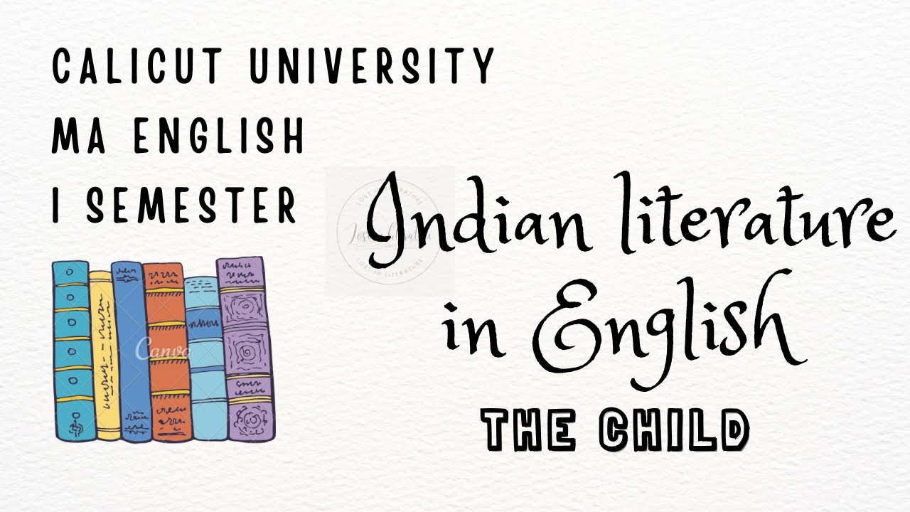 The child by Rabindranath Tagore, 1st semester, MA English | ENG1CO4 Indian literature in English