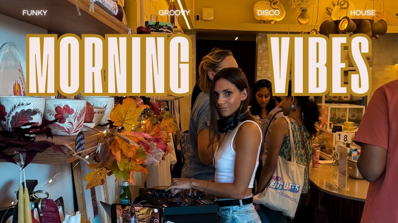 Morning disco vibes: Funky & Groovy to start your day