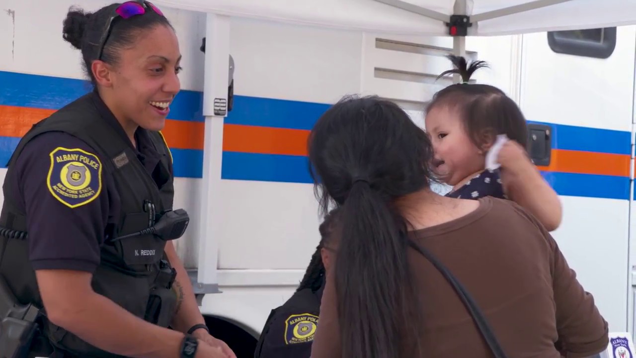 Embracing 21st Century Policing - Albany, NY Police Department