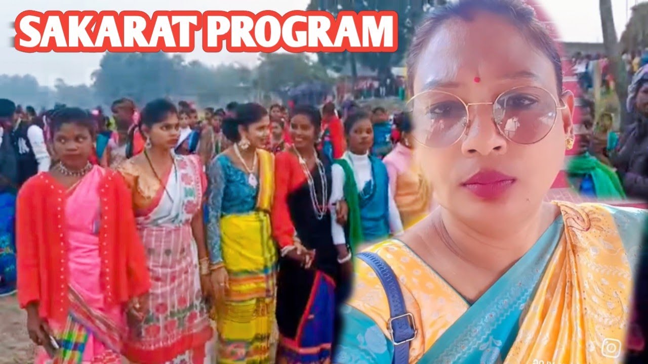 Sohray Sakratw Program || Sohray Video || Santhali Video || Rosy Kisku Vlog || 2026