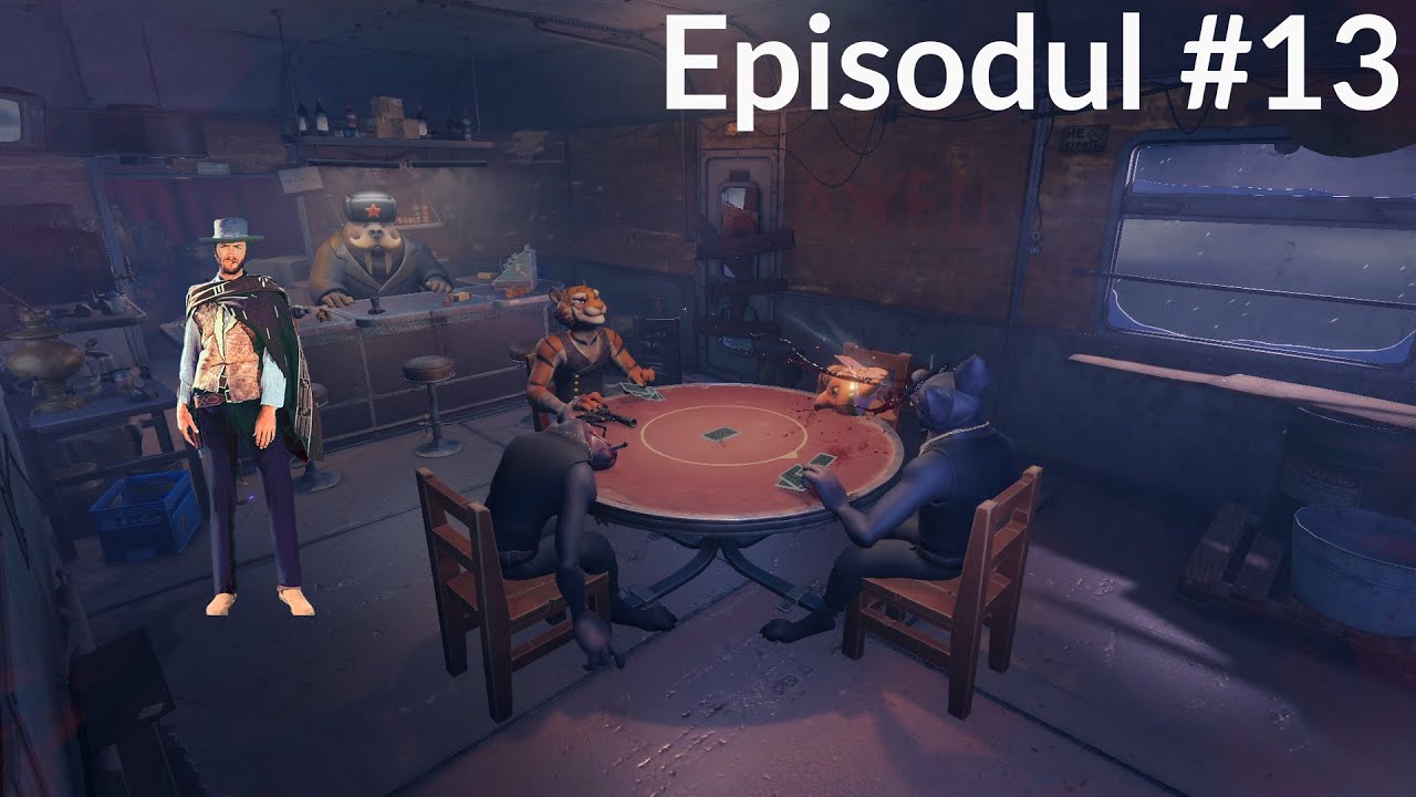 4 sclavi depresivi joaca Liar's Bar Episodul #13