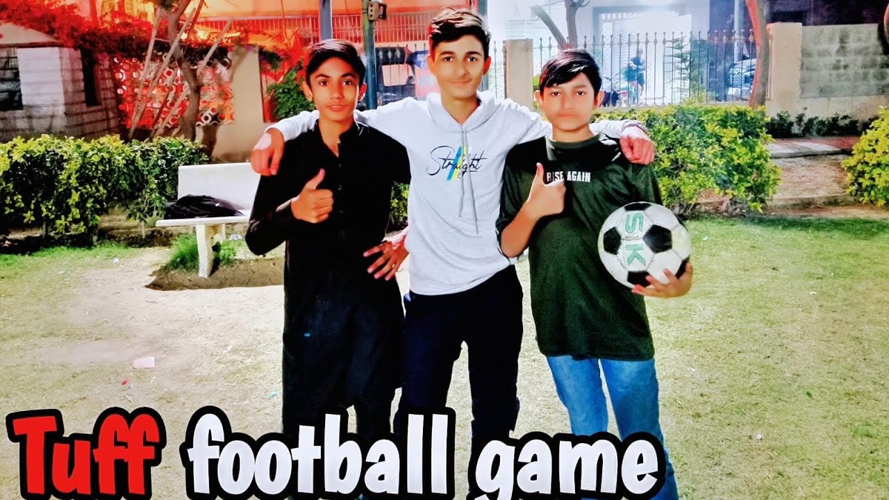 Tuff football game or ashar HEF KY andar bike ly Kar agya 