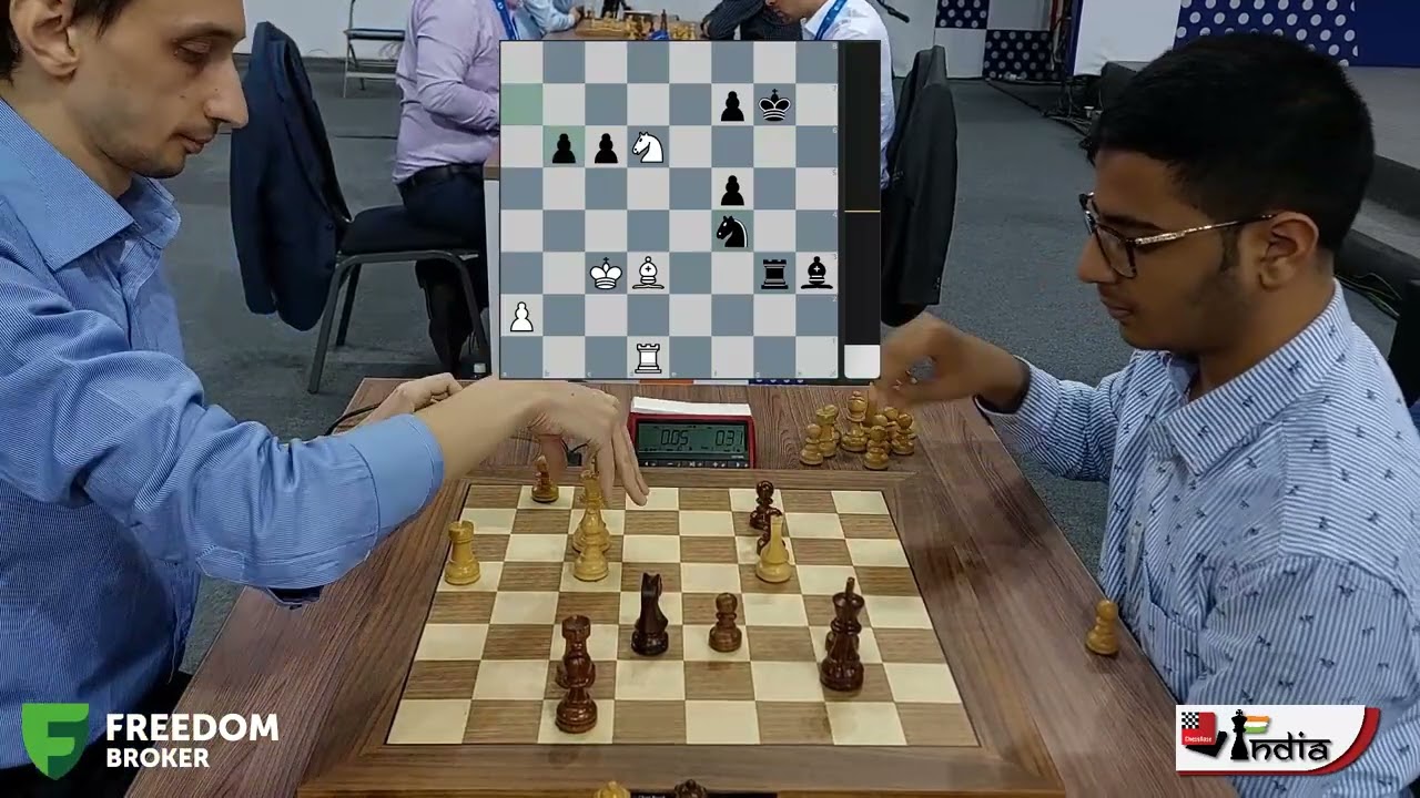 Robert Hovhannisyan vs Raunak Sadhwani - 44th Chess Olympiad Revenge game | World Blitz 2022