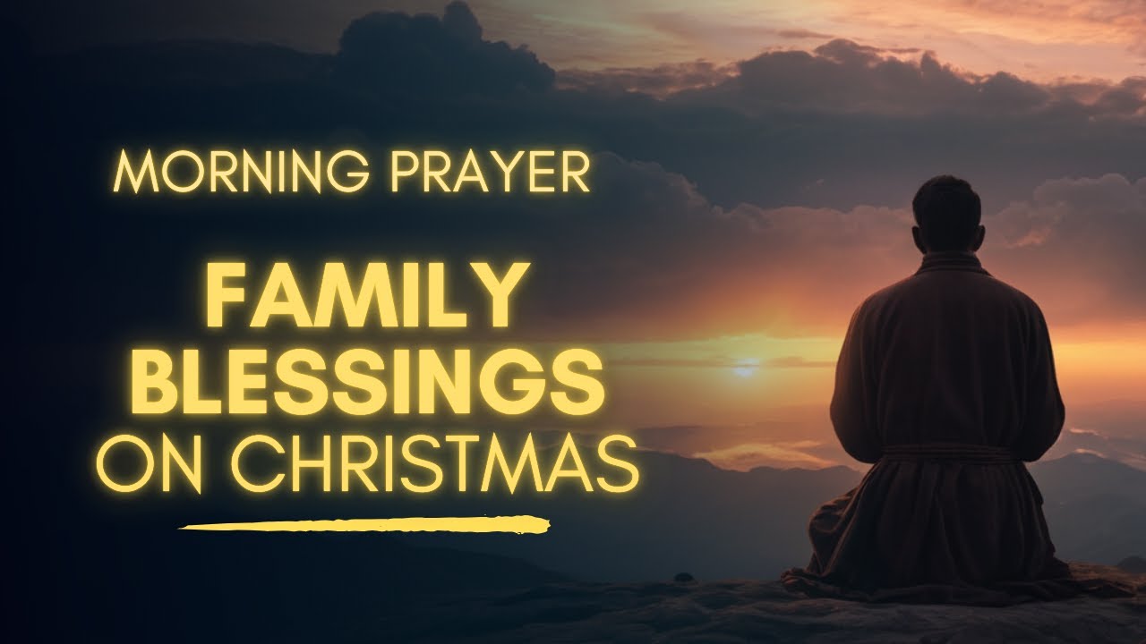 Powerful Christmas Morning Prayer | Thank You Jesus for Coming to Earth | Christmas 2025