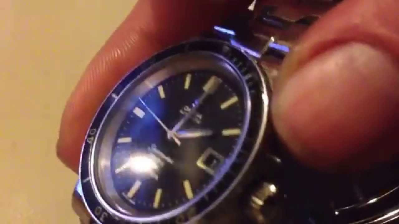 Omega Seamaster Cosmic 2000 Divers Automatic - 1973. Very Collectable Watch. &pound;1800 ovno. Mail Me