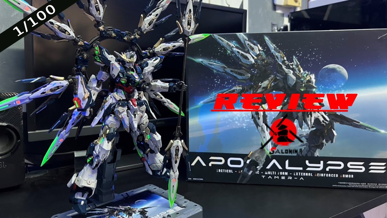 [Review A-01] รีวิวประกอบAPOCALYPSE | ค่ายVientiane Fusion | By SALONIN (TH)