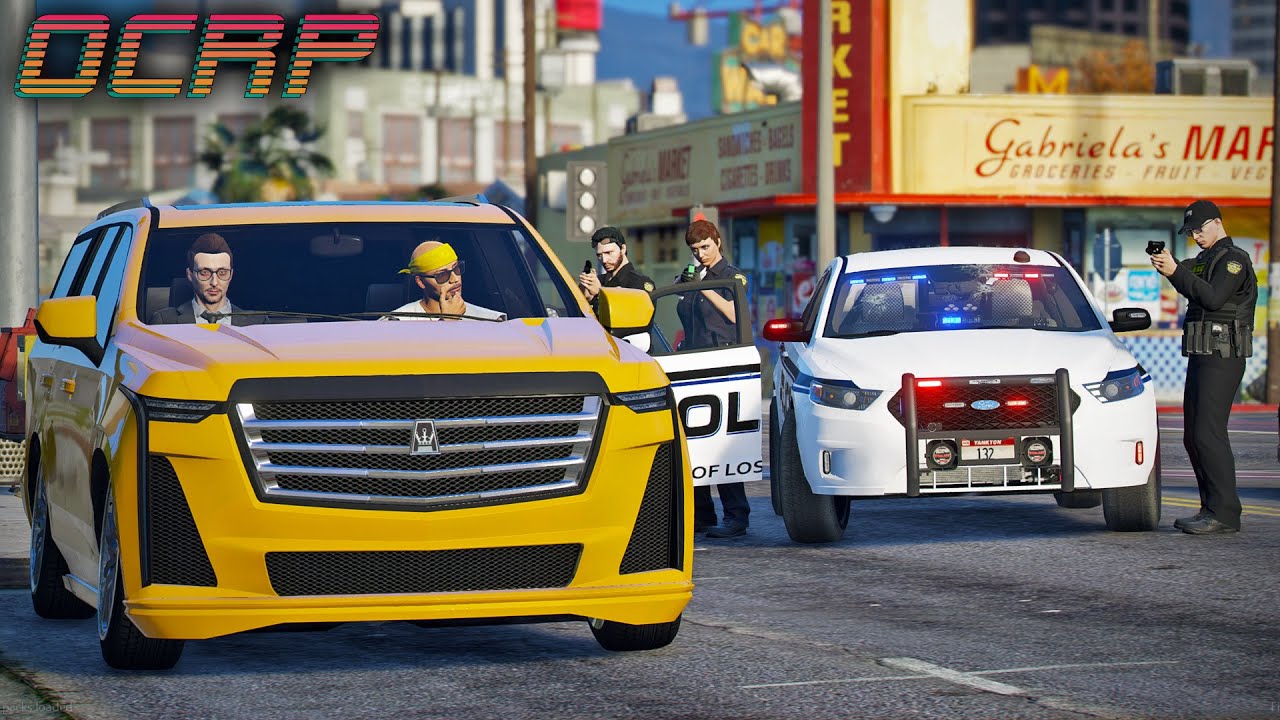 Vagos Job Fair in GTA RP | OCRP