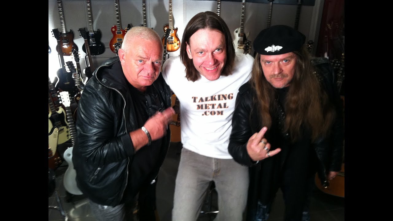Interview With Udo Dirkschneider and Fitty Wienhold From 2013
