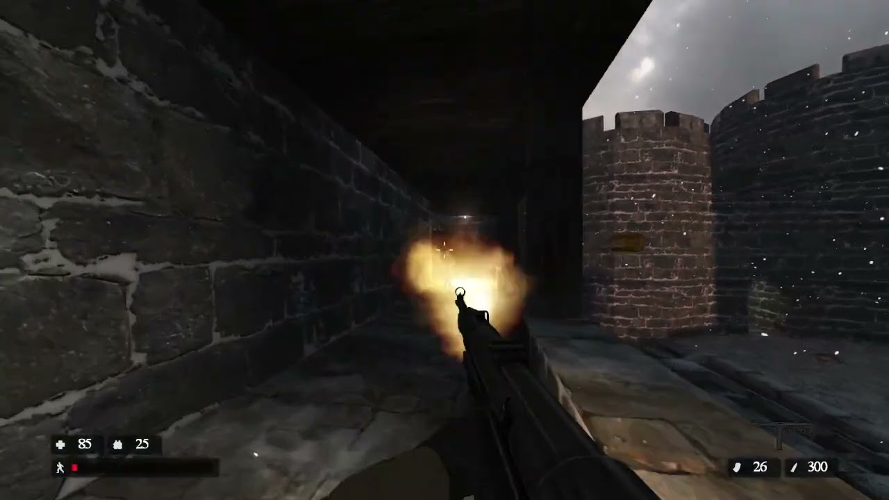 RealRTCW Глава 1 Зловещие слухи