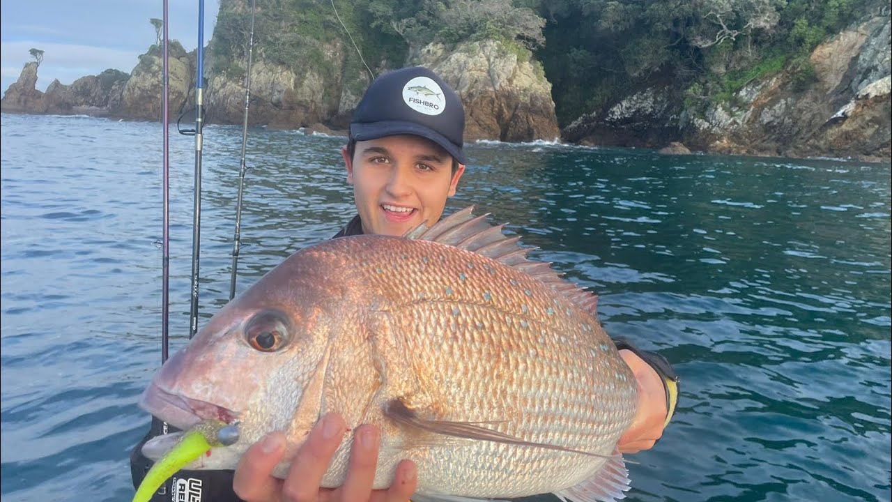 Softbaiting For Snapper In 4m Deep water, SUPER Shallow