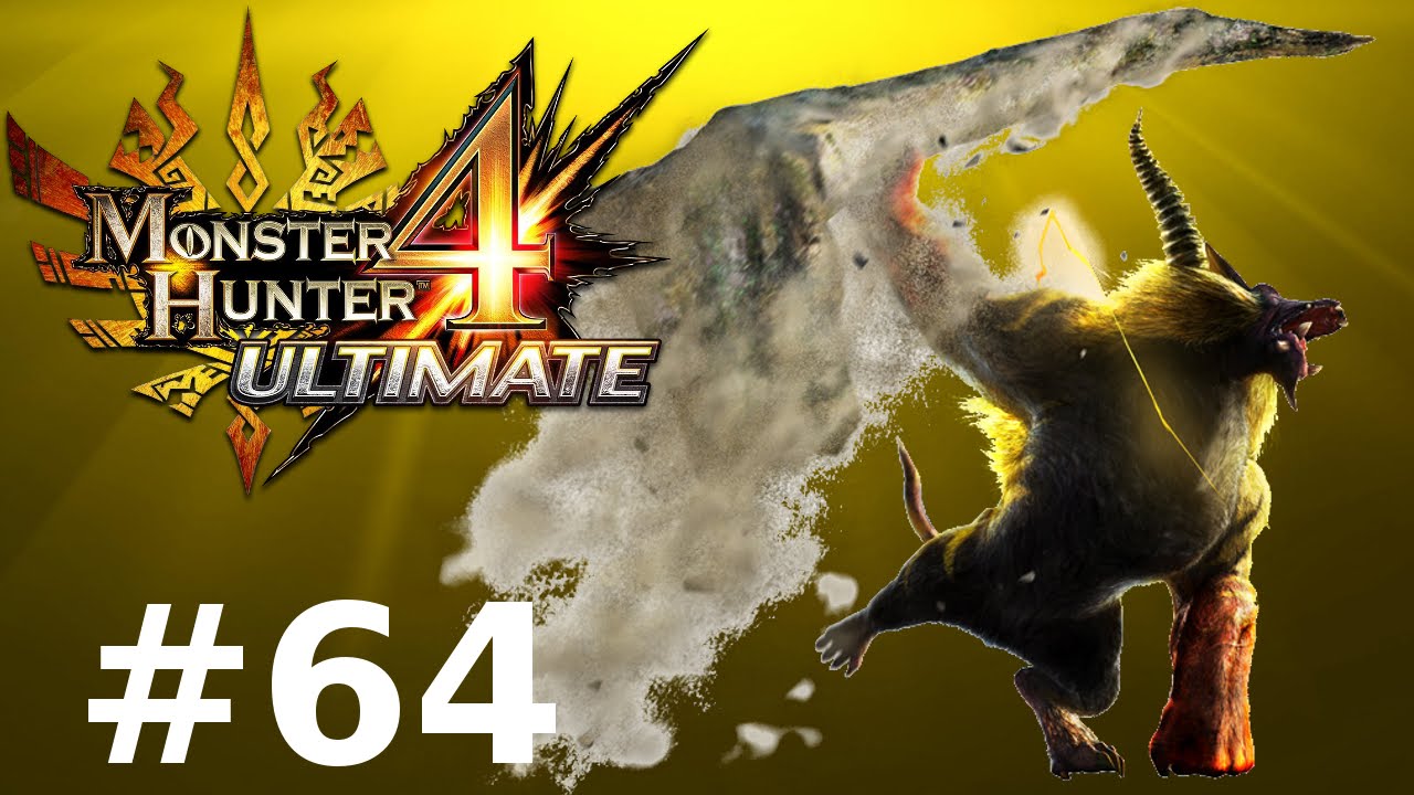 Monster Hunter 4 Ultimate Multiplayer — Часть 64: Золотая ярость — Яростный Раджанг
