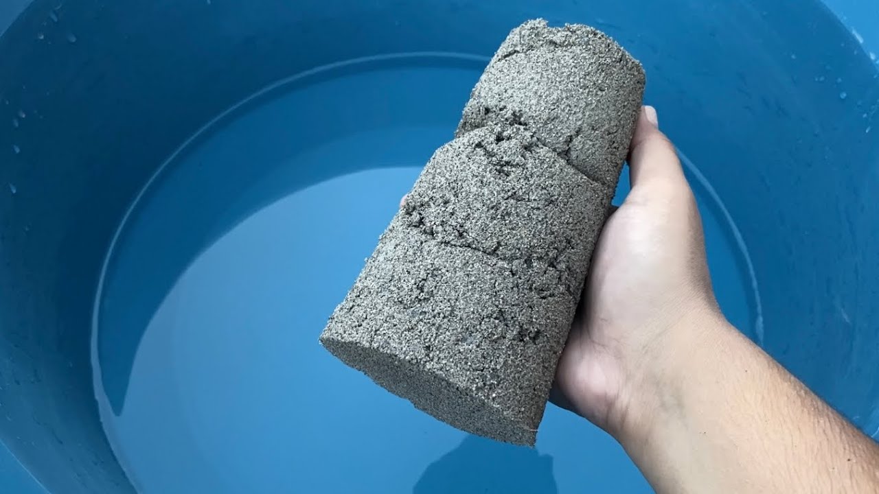 New texture||Black stoney sand crumbling on water💦💦|#asmr #relax||RS Craving Asmr💙