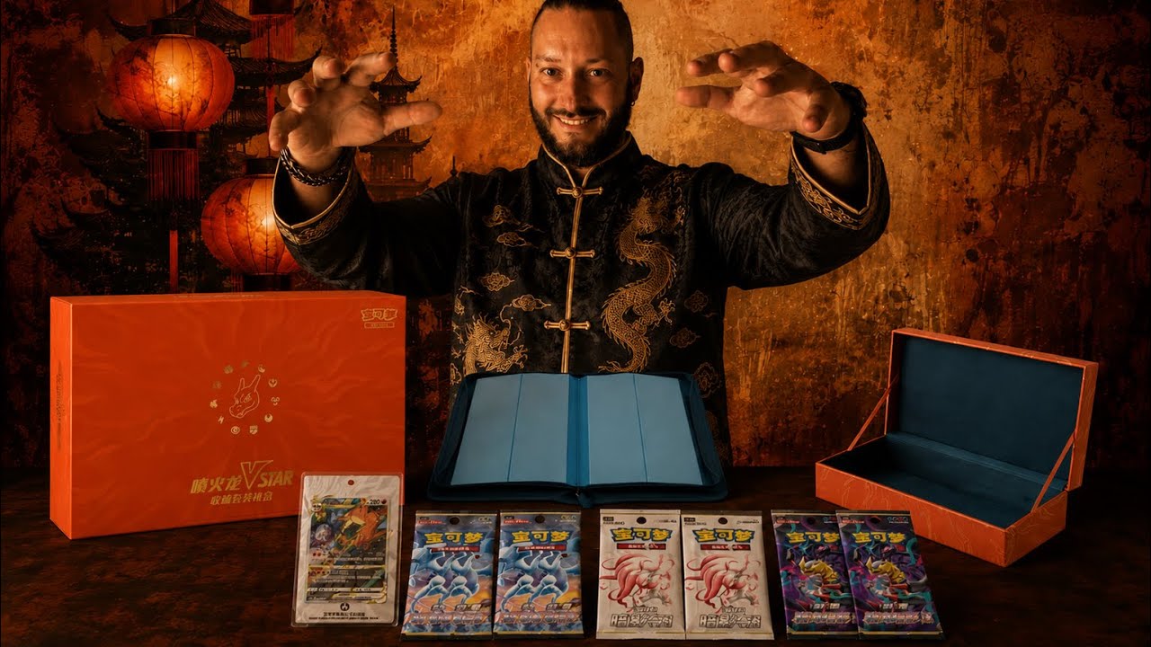 Opening Collezione Charizard VSTAR SPETTACOLARE!!