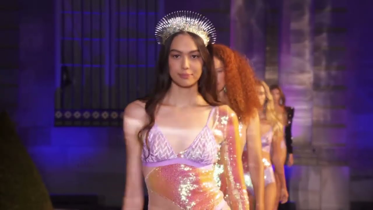 ETAM Lingerie Show. 4K Video