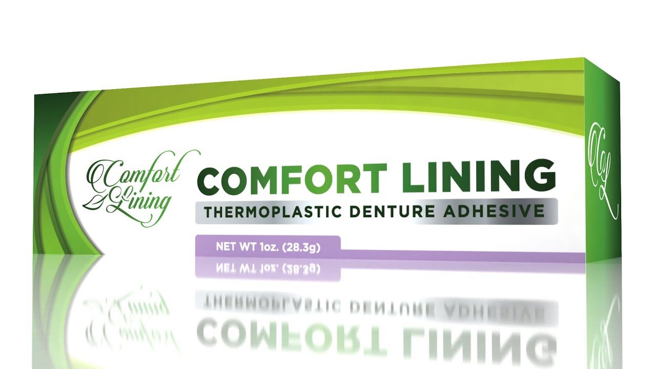 Cushion for Dentures Longest Lasting Adhesive