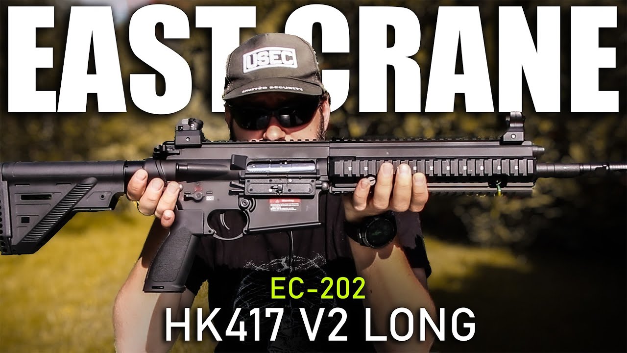 East Crane EC-202 | HK 417 z Gearbox'em v2 Long | Recenzja - Test - Opinia
