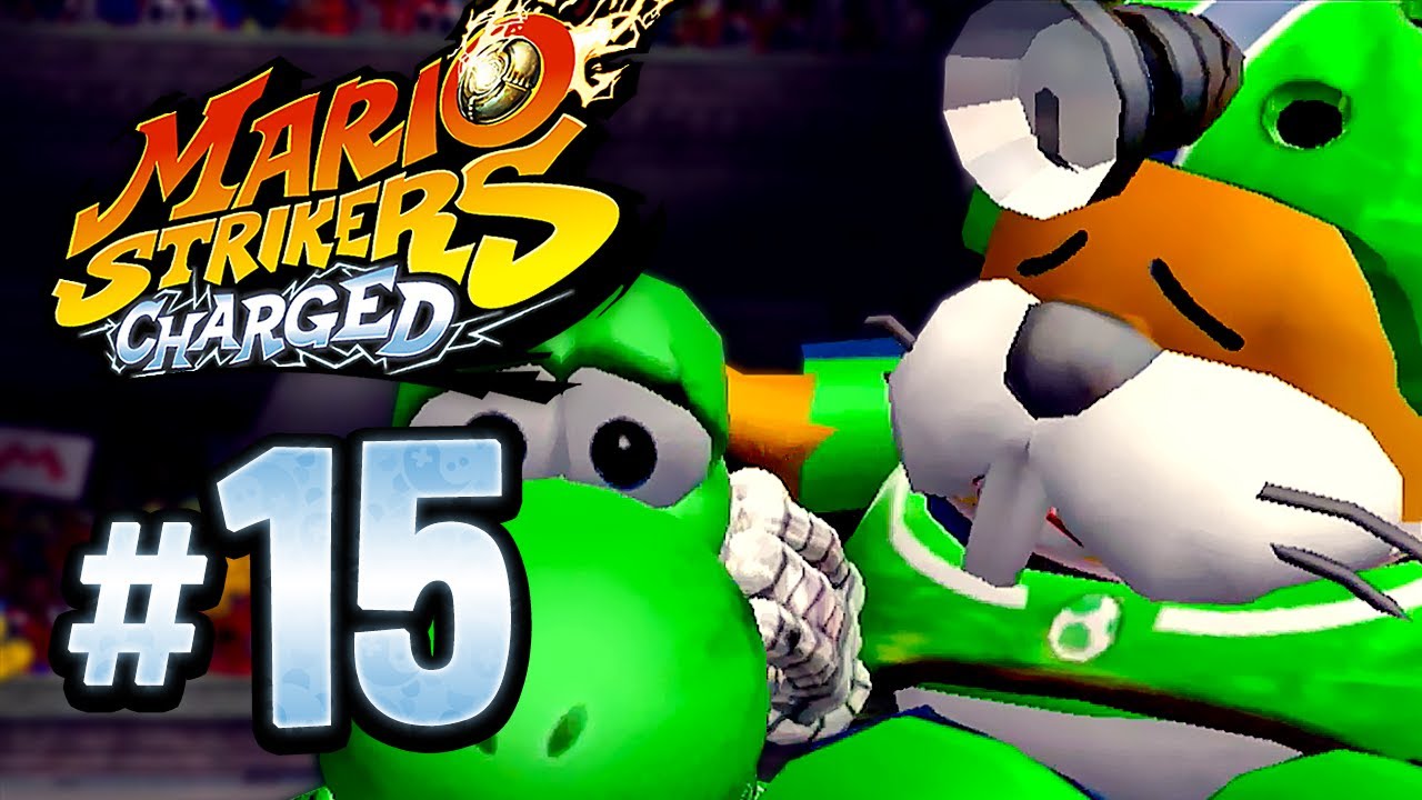 Bully Brigade - Mario Strikers Charged #15 (Co-op)