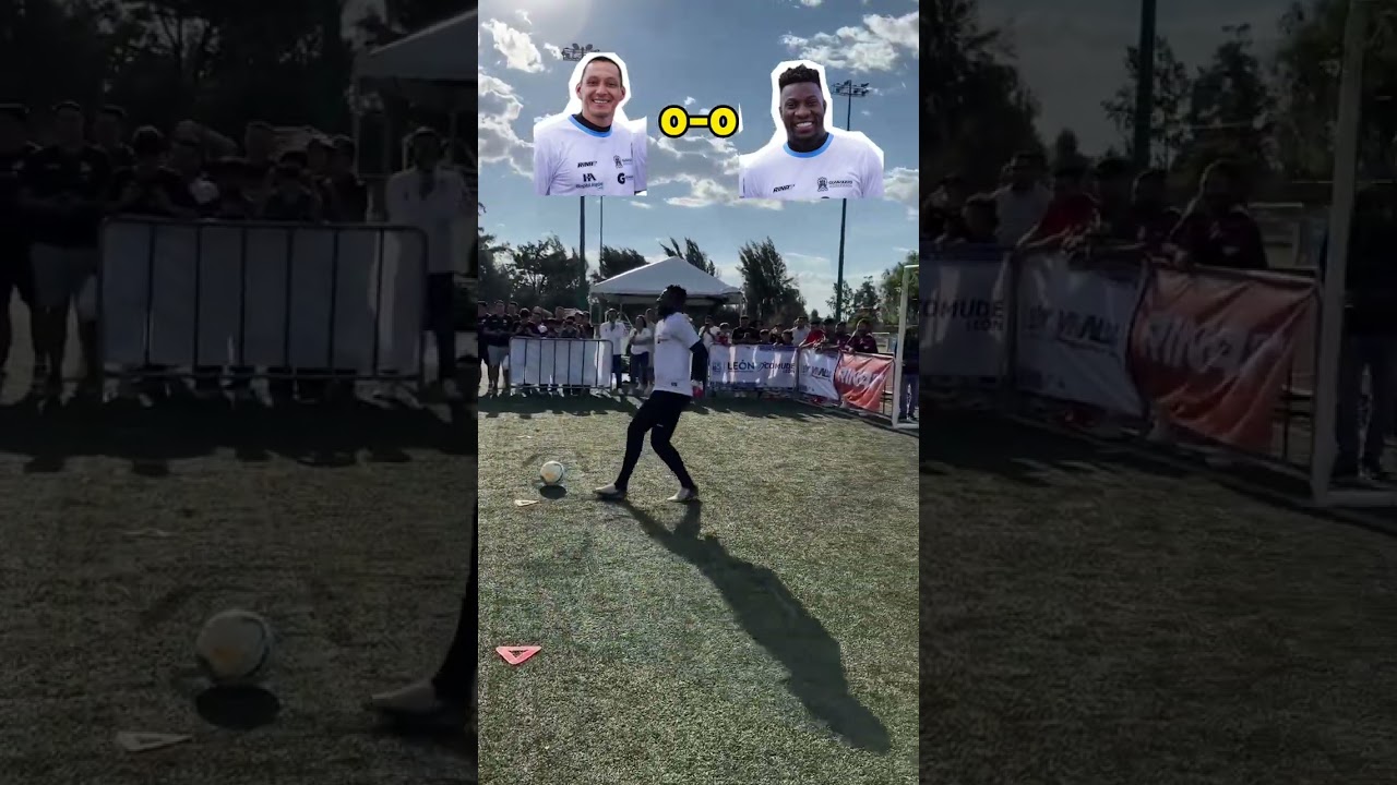 ANDRÉ ONANA VS RODOLFO COTA EN EL KEEPER KOMBAT RINAT HOSPITAL ÁNGELES 2024