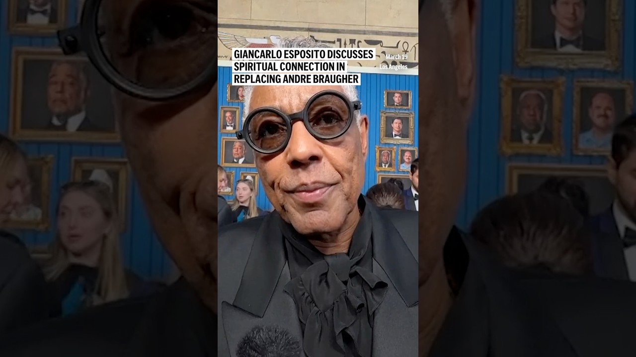 Giancarlo Esposito discusses spiritual connection in replacing Andre Braugher