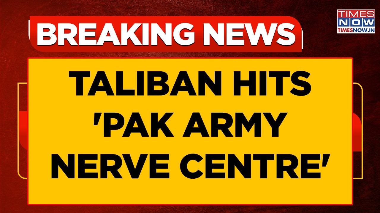 Afghanistan-Pakistan Conflict: Taliban Hits 'Pak Army Nerve Centre' | Kohat Military Base Struck?
