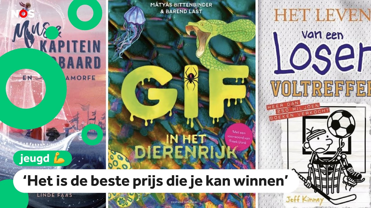 Dit is volgens jullie het leukste kinderboek van het jaar