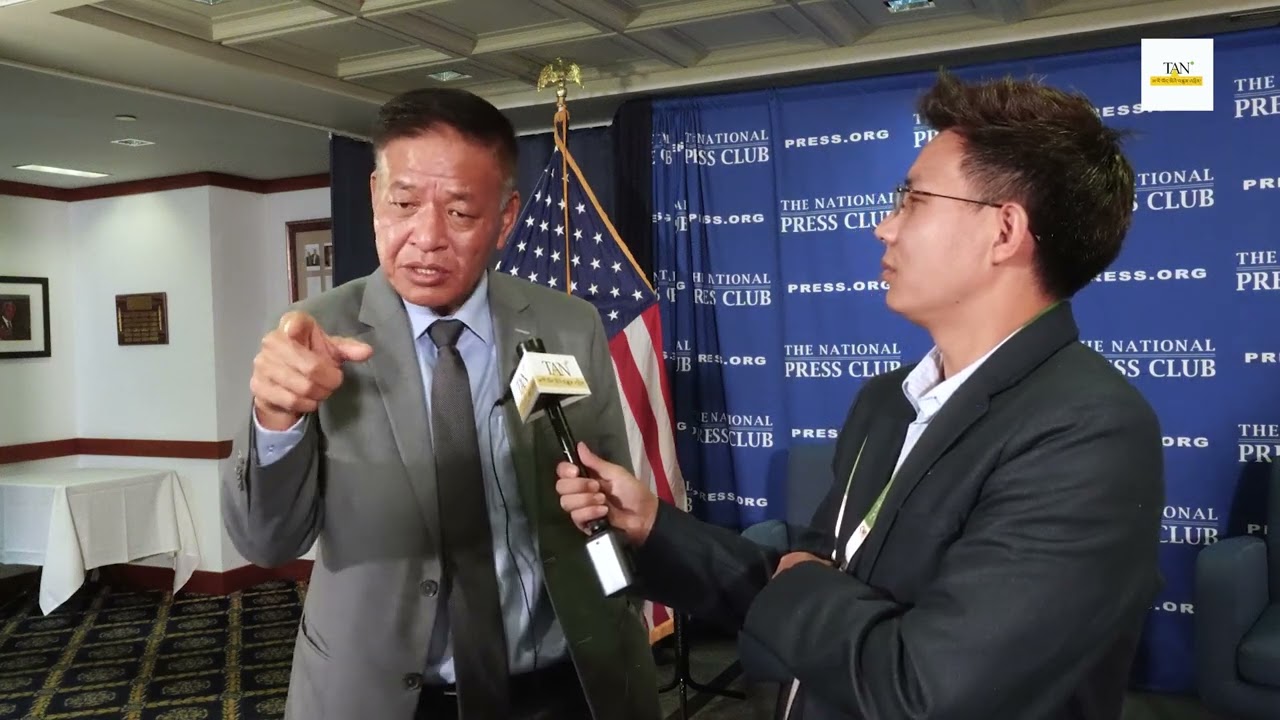 Сикён во время своего визита в Вашингтон, округ Колумбия, 29 октября 2025 г.