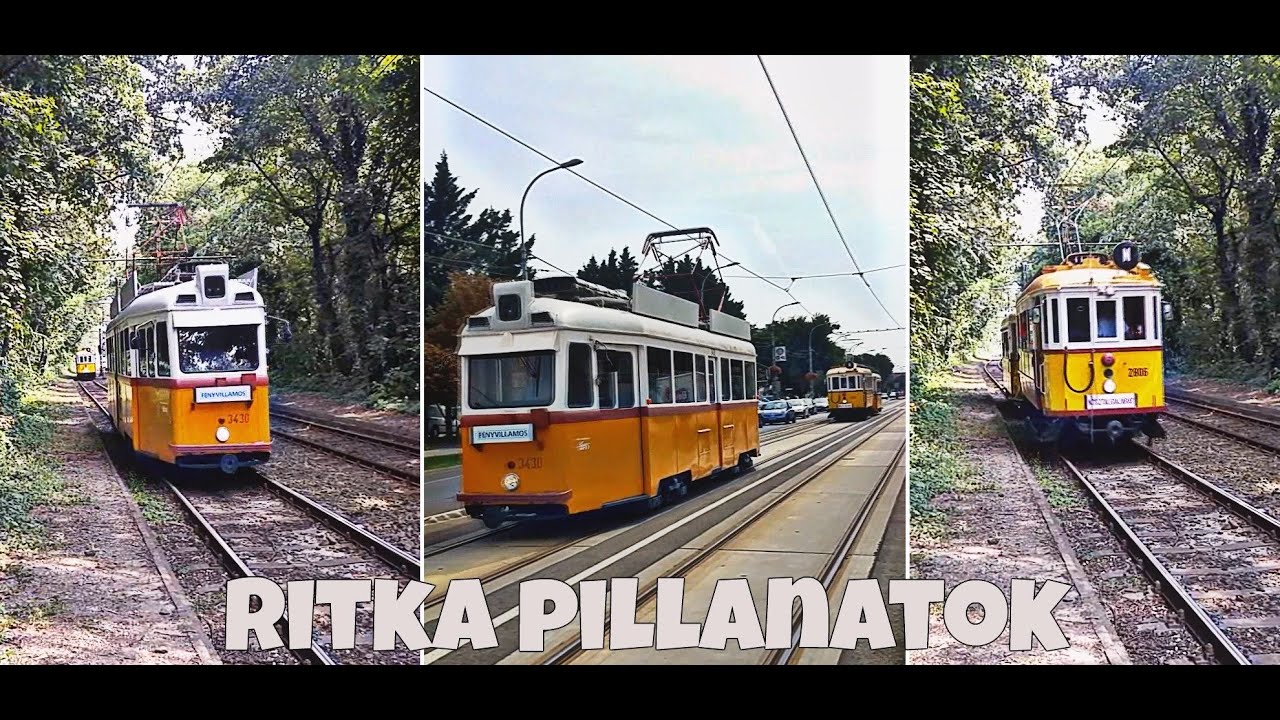 Először a pótkocsis nosztalgia villamos Dél-Pesten! Előtte pedig a MUV!
