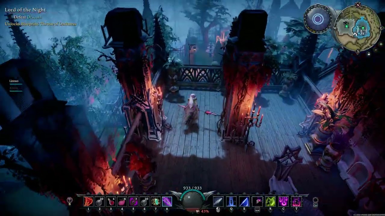 Our Vampire Castle Full Tour | V Rising Build