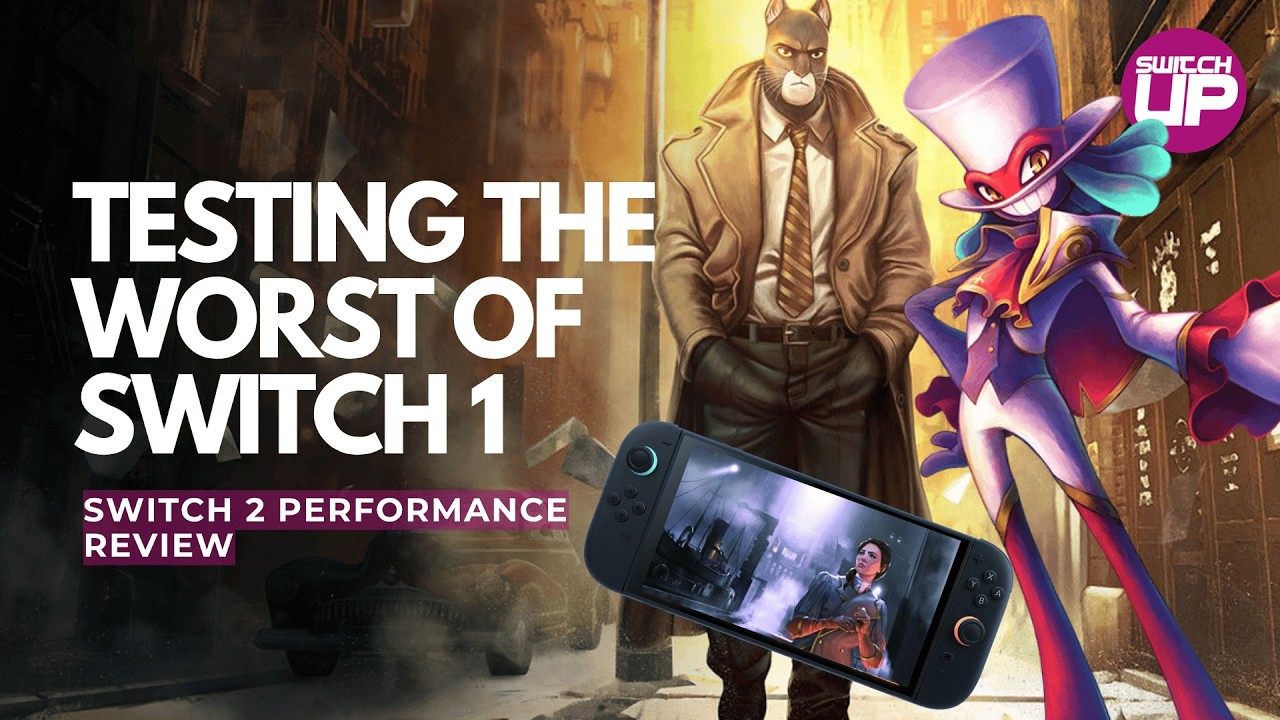 We TESTED The Very WORST Switch 1 Games On Switch 2&hellip;Oh no&hellip;