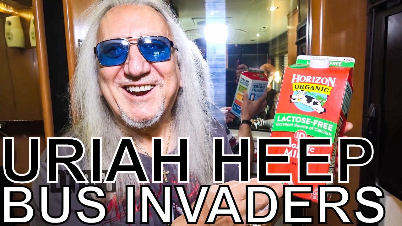 Uriah Heep - BUS INVADERS Ep. 1460